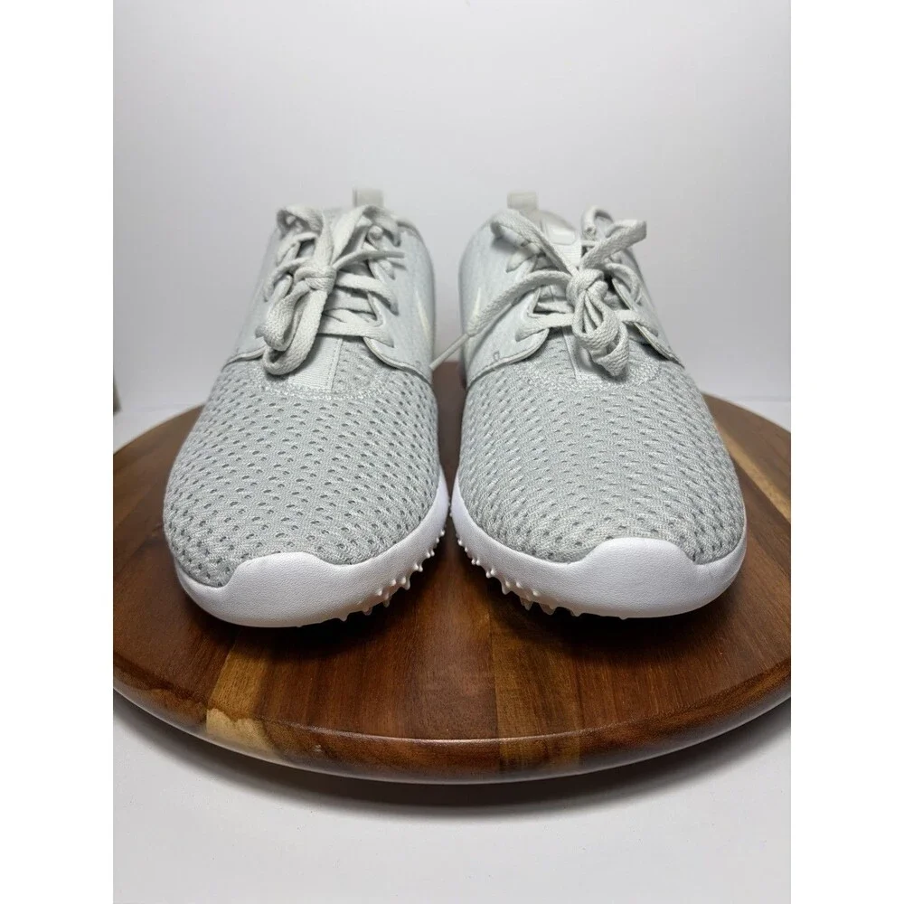 Nike Roshe G Womens Golf Shoes Size 9.5 Pure Platinum Grey Spikeless CD6066-002